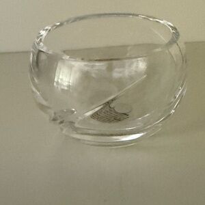 Tiffany & Co Crystal Bowl NWT
